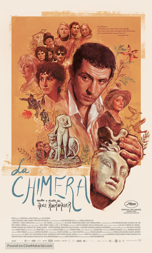 La chimera - Canadian Movie Poster