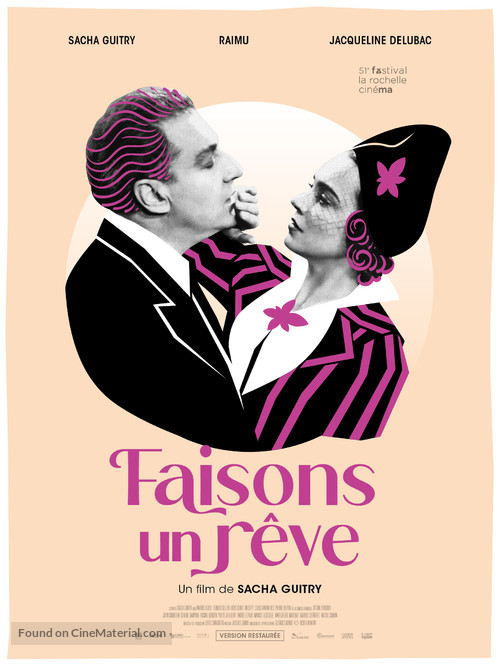 Faisons un r&ecirc;ve - French Re-release movie poster