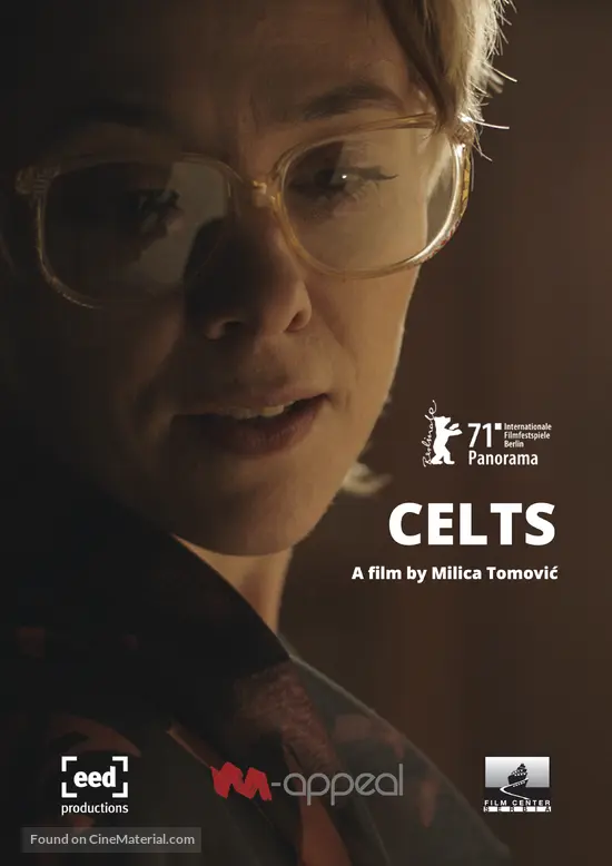 Kelti di Milica Tomovic, recensione 3 Kelti (2021) Serbian movie poster