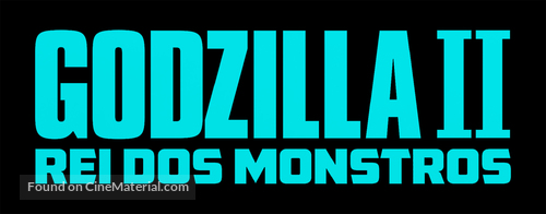 Godzilla: King of the Monsters - Brazilian Logo