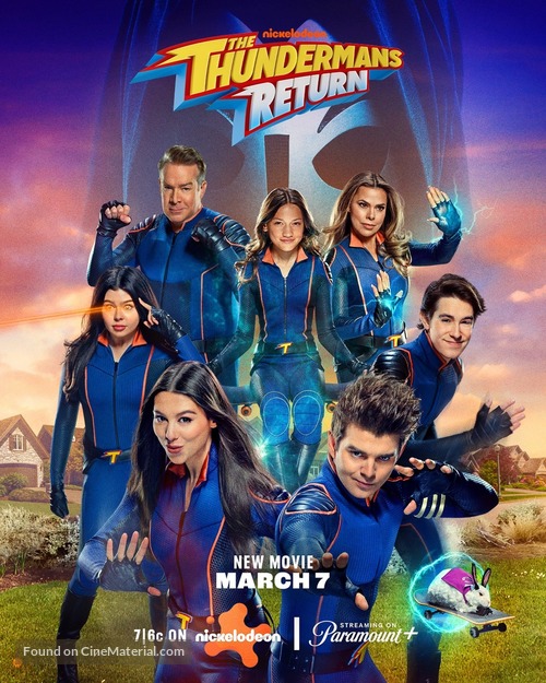 The Thundermans Return - Movie Poster