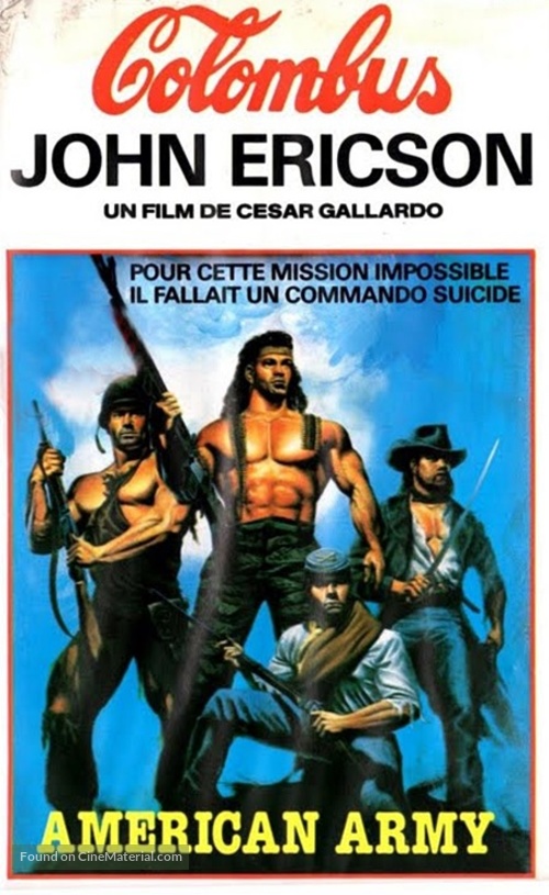 Hustler Squad - French VHS movie cover