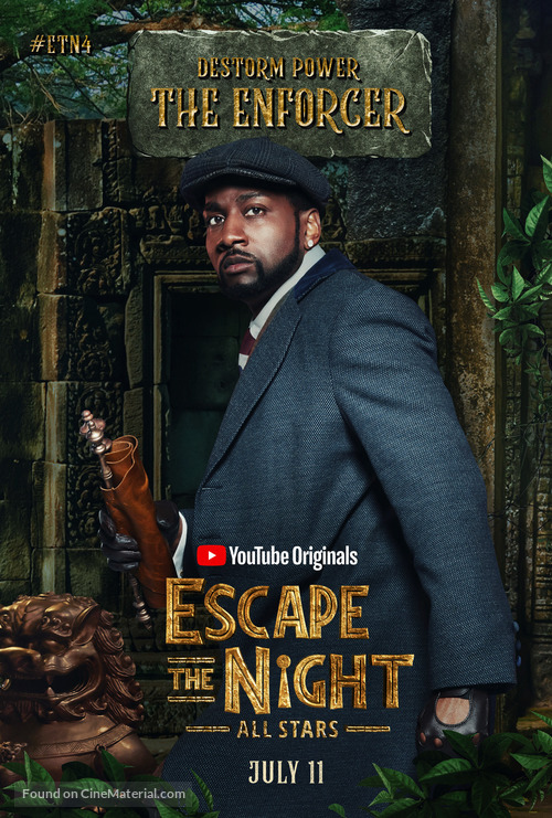 &quot;Escape the Night&quot; - Movie Poster