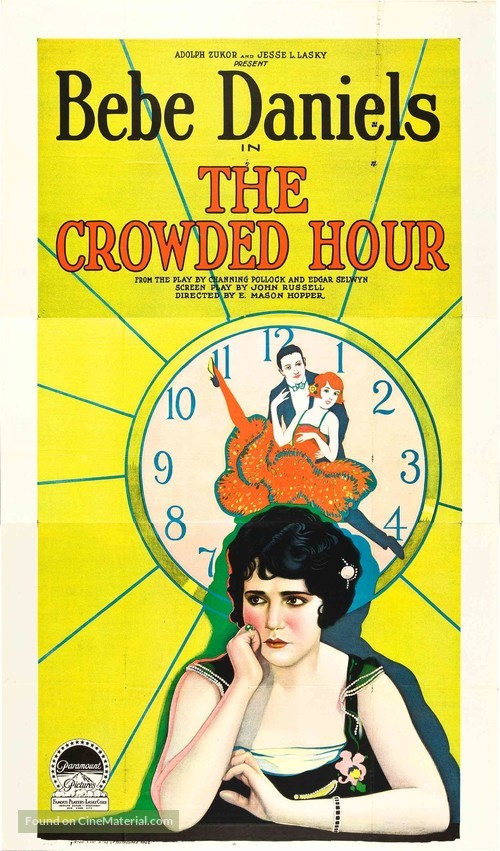 The Crowded Hour - Movie Poster