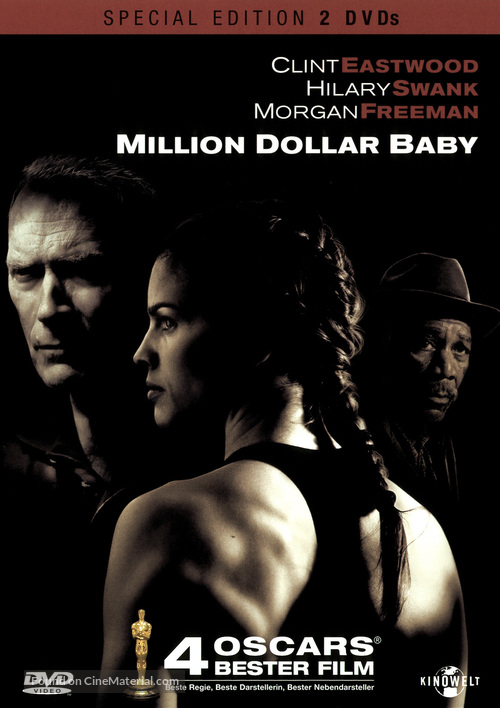 Million Dollar Baby - German DVD movie cover