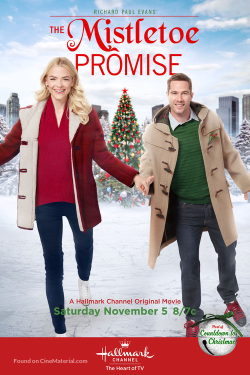 The Mistletoe Promise - Movie Poster