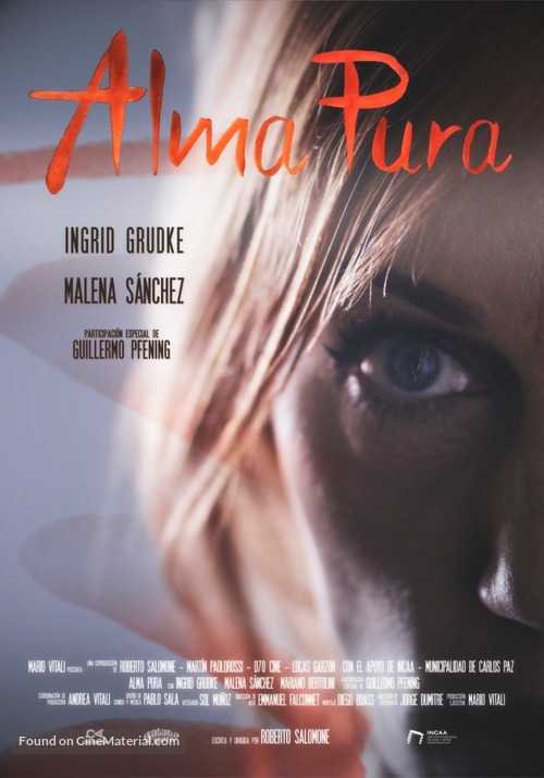 Alma Pura - Argentinian Movie Poster