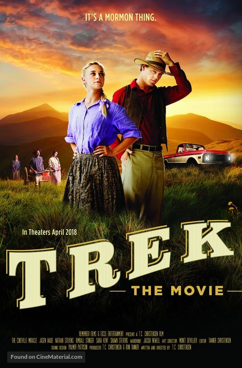 Trek: The Movie - Movie Poster