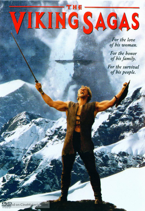 The Viking Sagas - Movie Cover