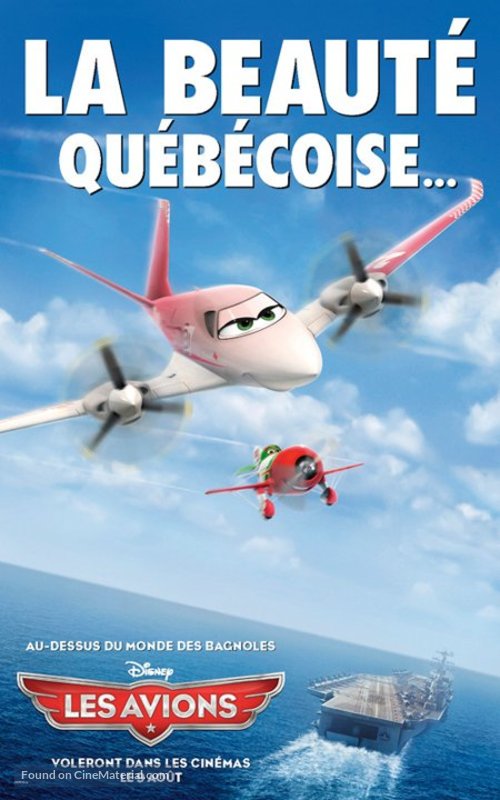 Planes - Canadian Movie Poster