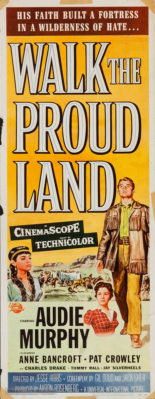 Walk the Proud Land - Movie Poster