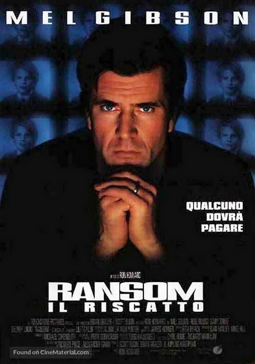 Ransom - Italian Movie Poster