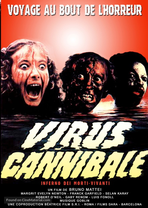 Virus - French Movie Cover