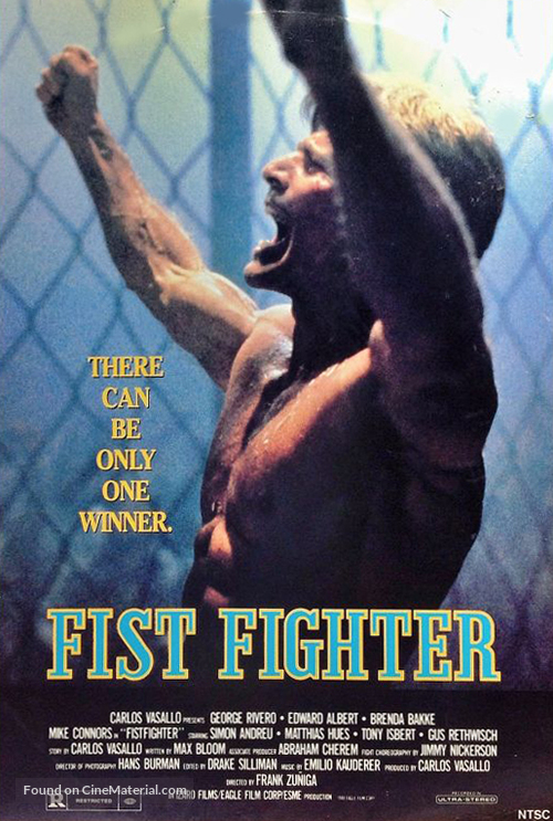 Fist Fighter - Movie Poster