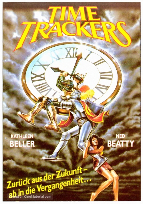 Time Trackers - German Movie Poster