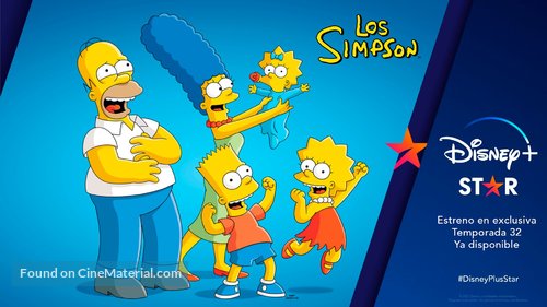 &quot;The Simpsons&quot; - Spanish Movie Poster