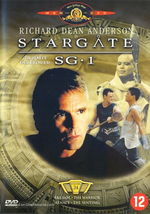 &quot;Stargate SG-1&quot; - Dutch DVD movie cover