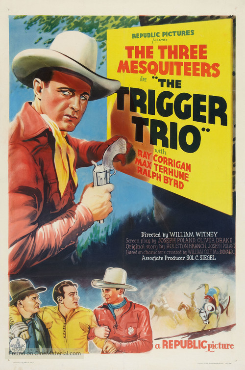 The Trigger Trio - Movie Poster