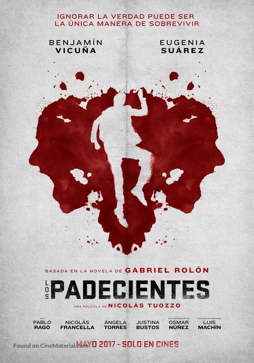 Los padecientes - Argentinian Teaser movie poster