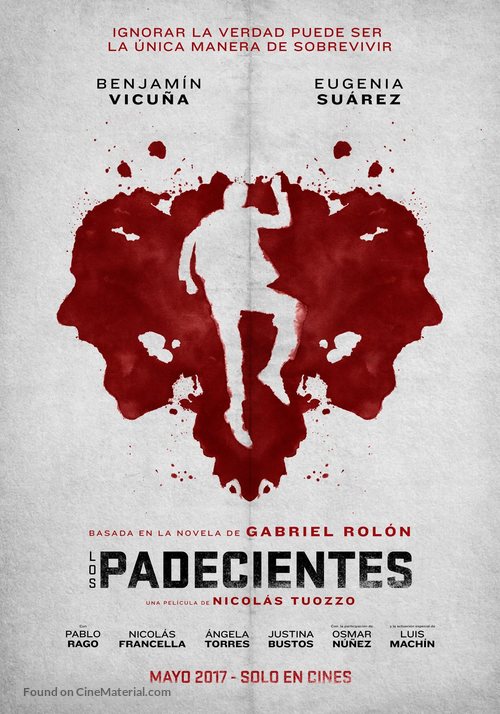 Los padecientes - Argentinian Teaser movie poster