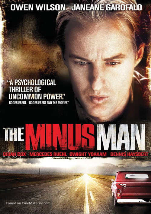 The Minus Man - Movie Poster