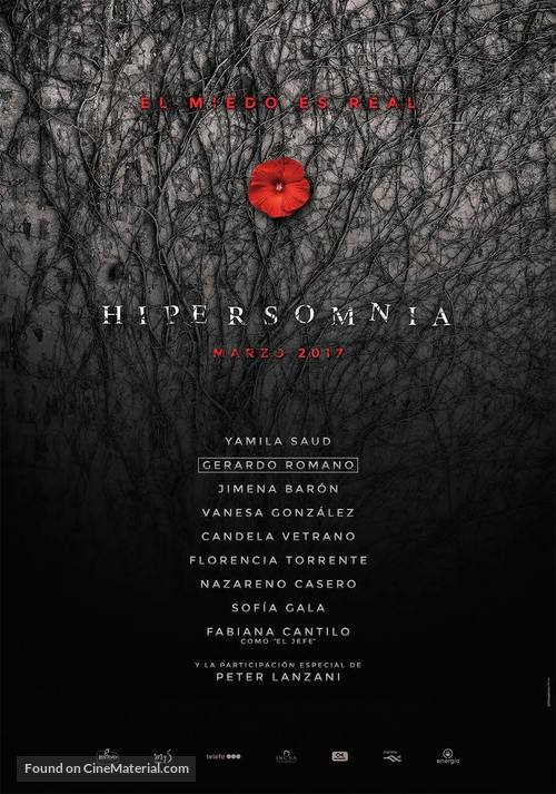 Hipersomnia - Argentinian Movie Poster
