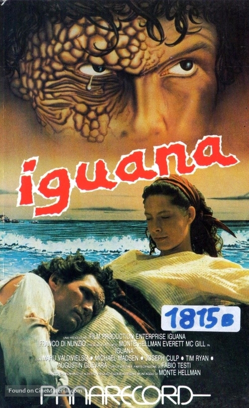 Iguana - Italian Movie Cover