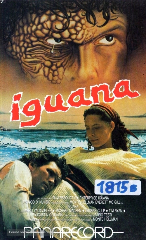 Iguana - Italian Movie Cover