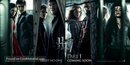 Harry Potter and the Deathly Hallows - Part 1 - Movie Poster