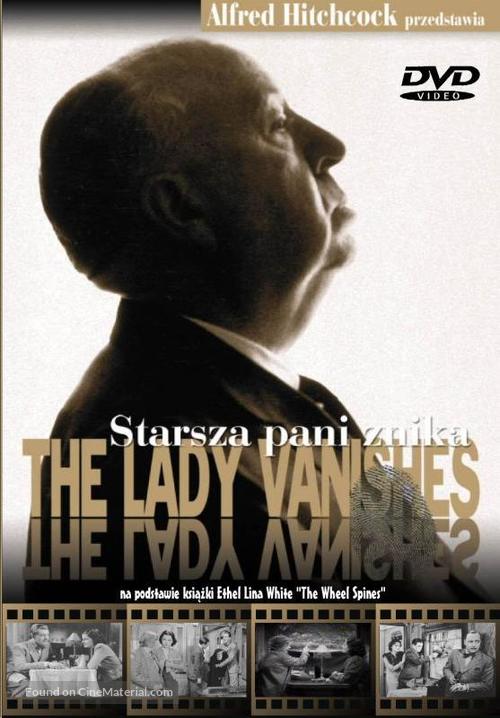 The Lady Vanishes - Polish DVD movie cover