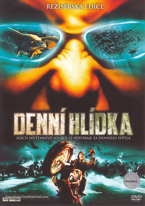 Dnevnoy dozor - Czech DVD movie cover