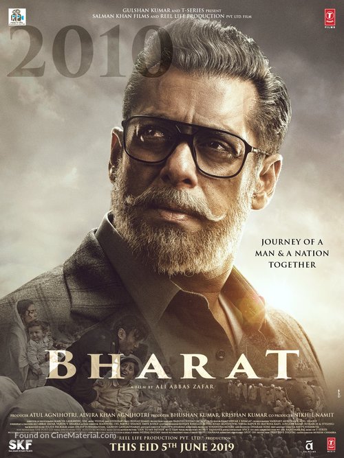 Bharat - Indian Movie Poster