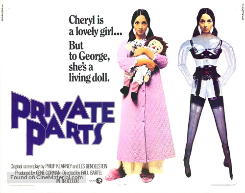 Private Parts - Movie Poster