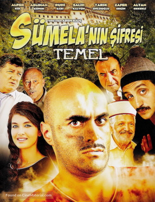 S&uuml;mela&#039;nin sifresi: Temel - Turkish Blu-Ray movie cover