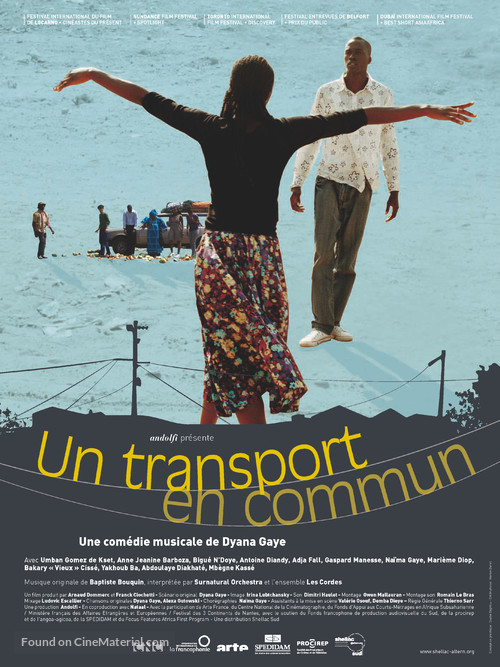 Un transport en commun - French Movie Poster