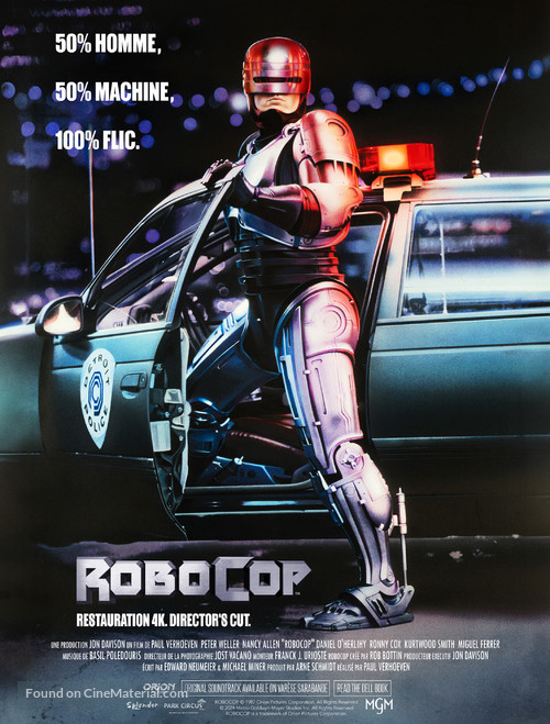 RoboCop - French Movie Poster