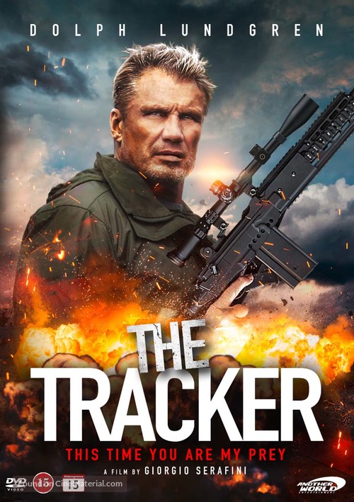 The Tracker - Danish Movie Cover