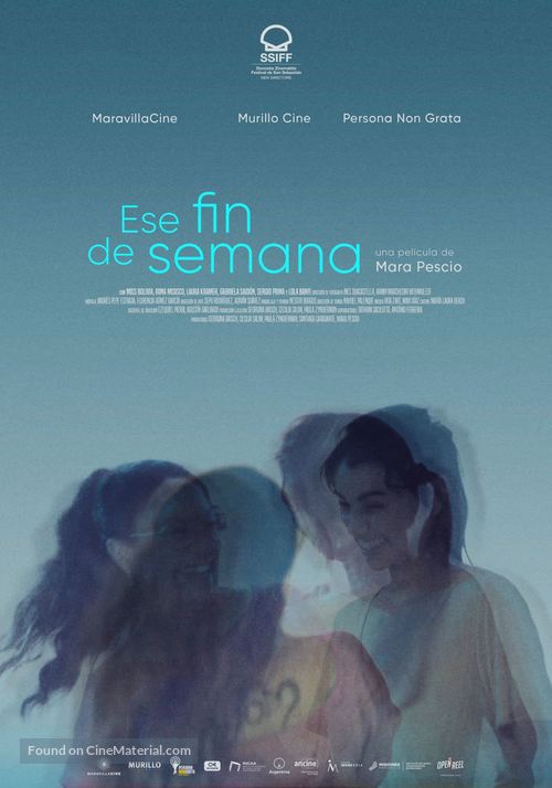 Ese fin de semana - Argentinian Movie Poster