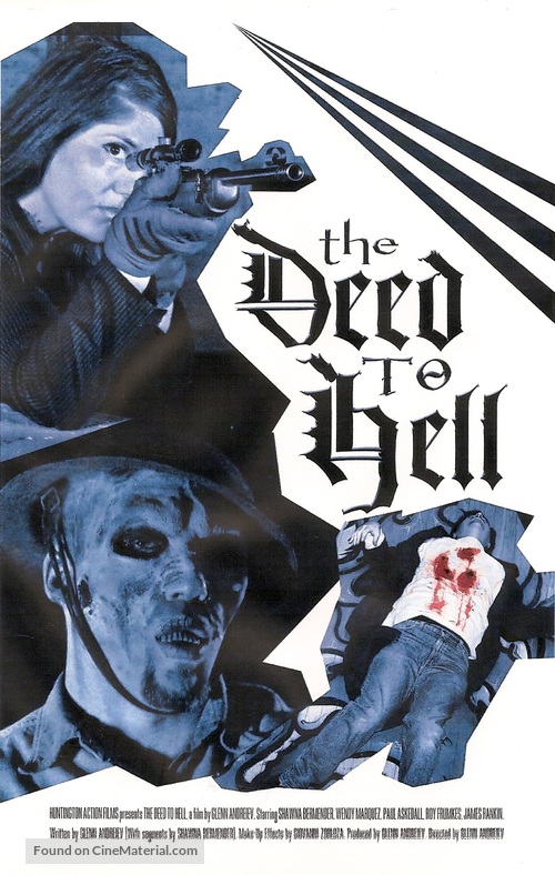 The Deed to Hell - Movie Poster