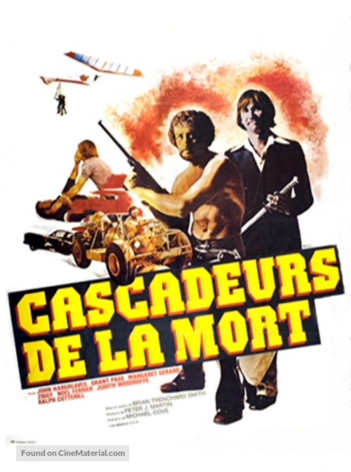 Deathcheaters - French Movie Poster