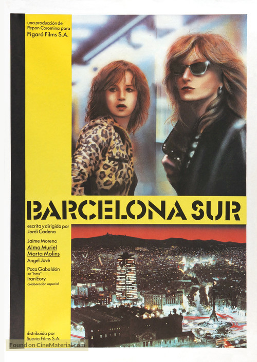 Barcelona sur - Movie Poster