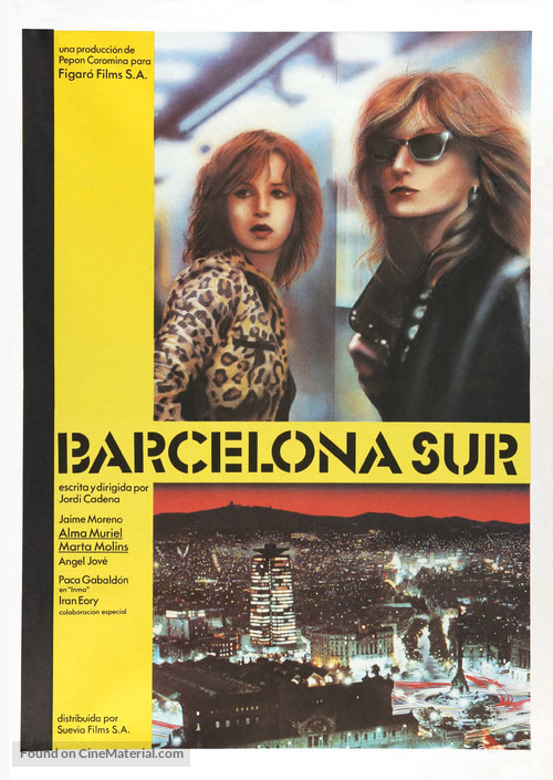 Barcelona sur - Movie Poster