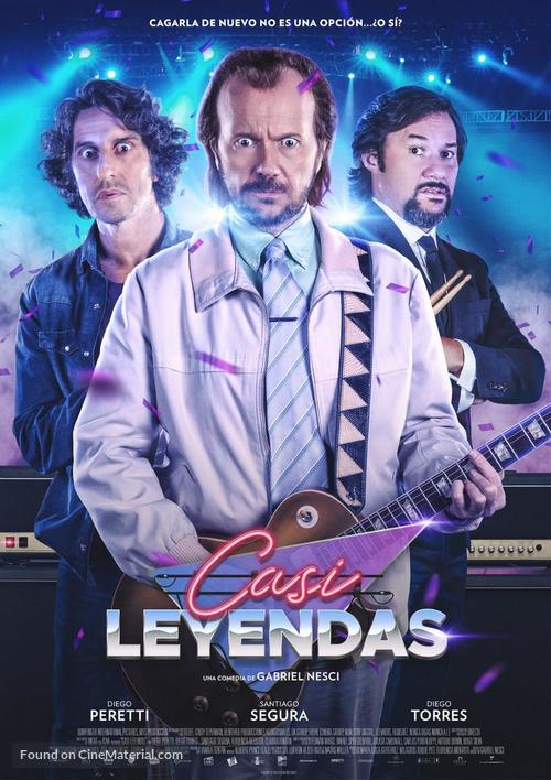 Casi leyendas - Argentinian Movie Poster