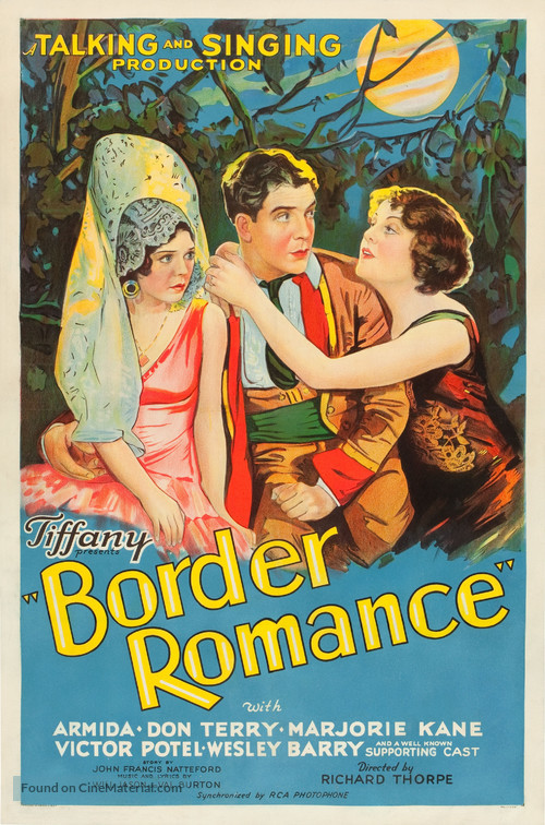 Border Romance - Movie Poster