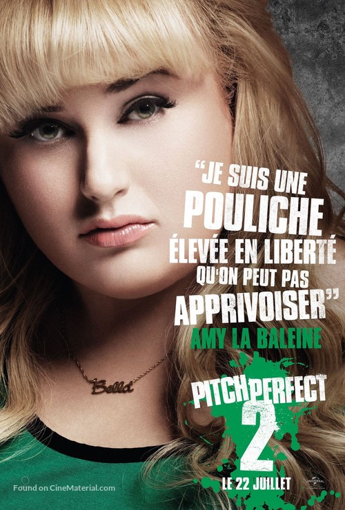 Pitch Perfect 2 - French Movie Poster