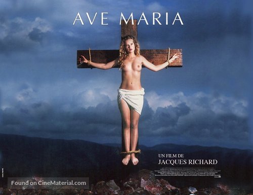 Ave Maria - French Movie Poster
