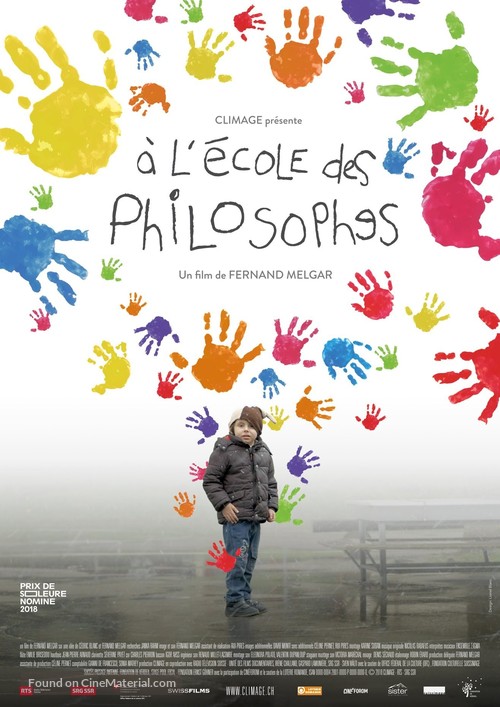 &Agrave; l&#039;&eacute;cole des philosophes - Swiss Movie Poster