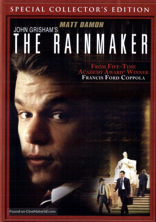The Rainmaker - DVD movie cover