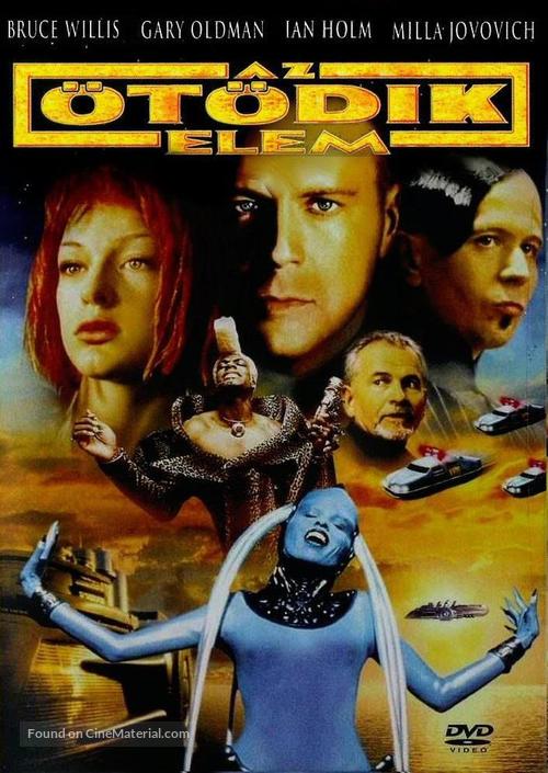 The Fifth Element - Hungarian DVD movie cover