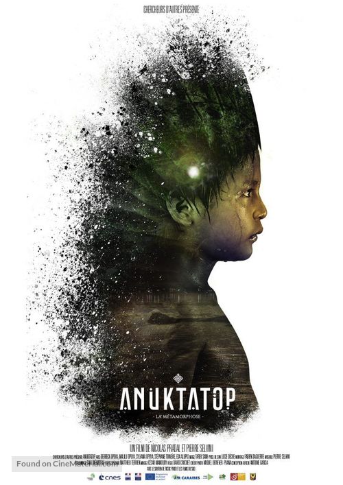 Anuktatop: the metamorphosis - French Movie Poster